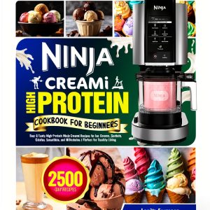 Juice & Smoothie Recipe Book – FitLife High-Protein Desserts-0