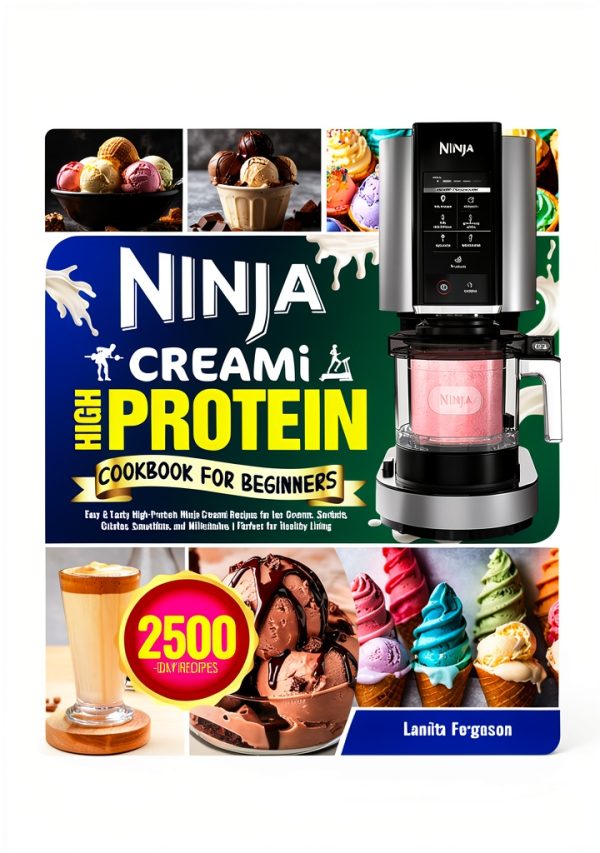 Juice & Smoothie Recipe Book – FitLife High-Protein Desserts-0
