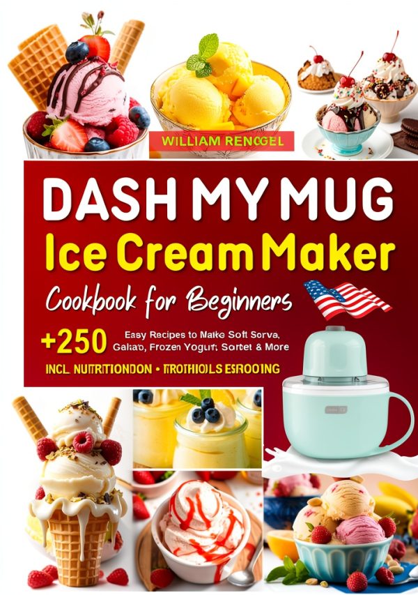 Kids Cooking Dessert Book Brand Fun Recipes 110 Page Print Replica-0